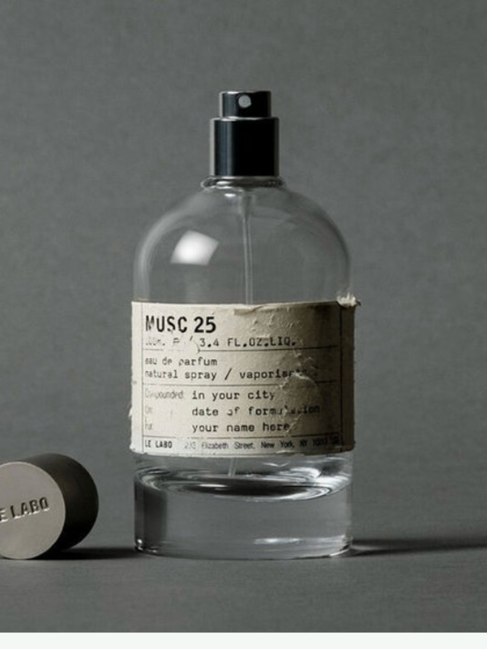 Le Labo Musc 25 10ML decant